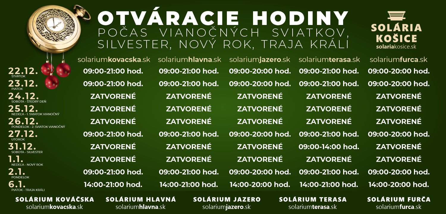 Otváracie hodiny